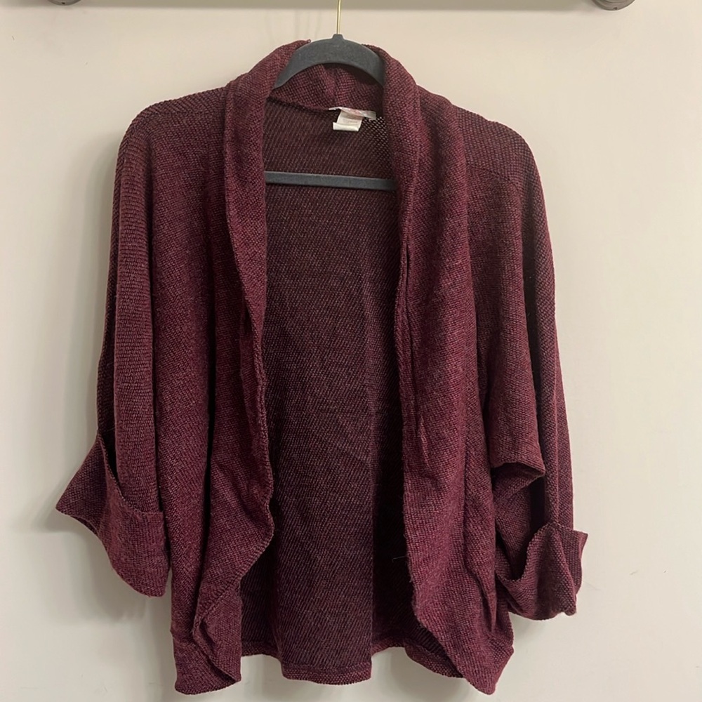 Kimono style jacket/cardigan.